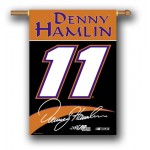 Denny Hamlin Outside House Banner